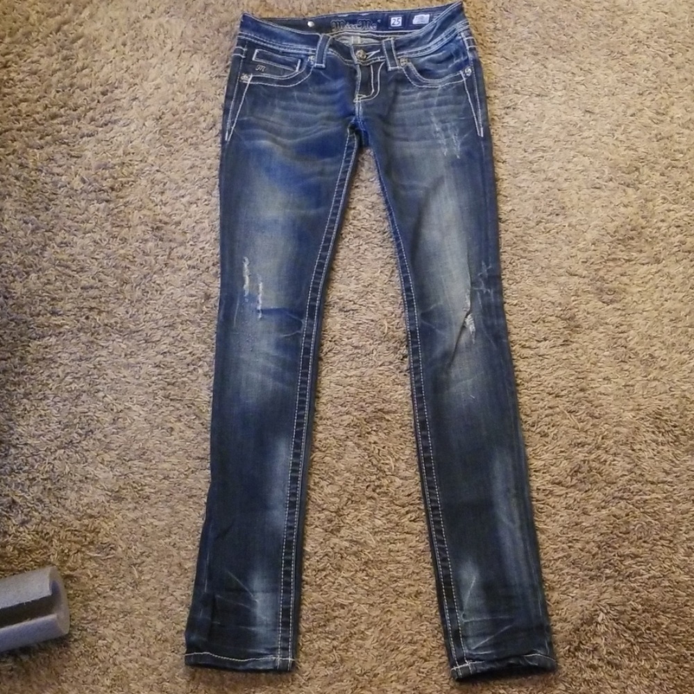 Miss Me Skinny Jeans Size 25